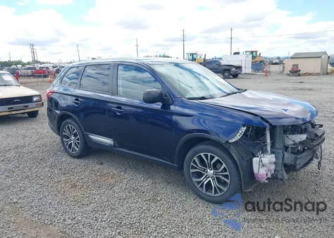 2017 Mitsubishi Outlander Es из США, поврежденный, VIN JA4AZ2A31HZ028518